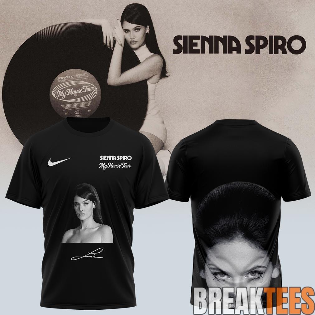 SIENNA SPIRO “My House Tour” 2026 Signature Shirt