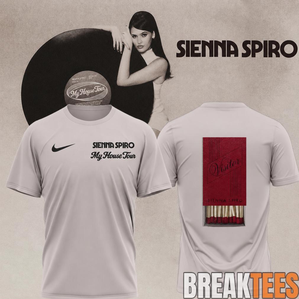 SIENNA SPIRO “My House Tour” 2026 Signature Shirt