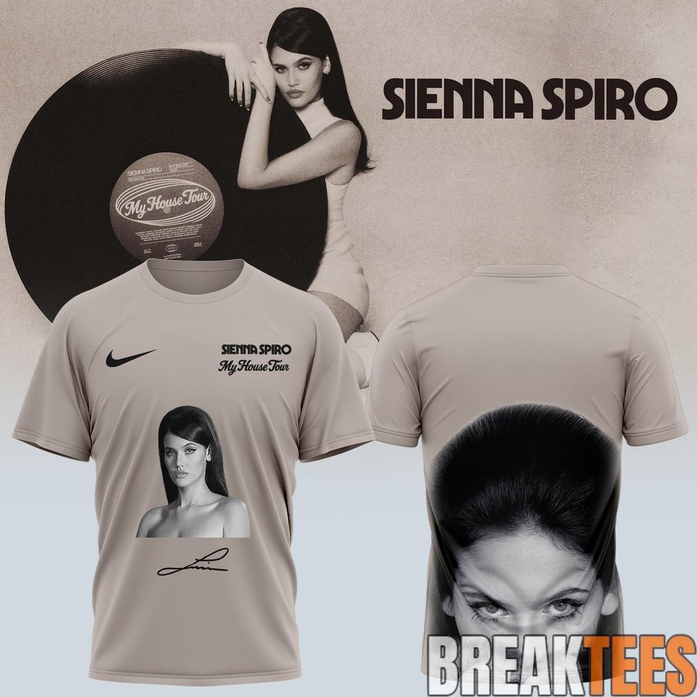 SIENNA SPIRO “My House Tour” 2026 Signature Shirt