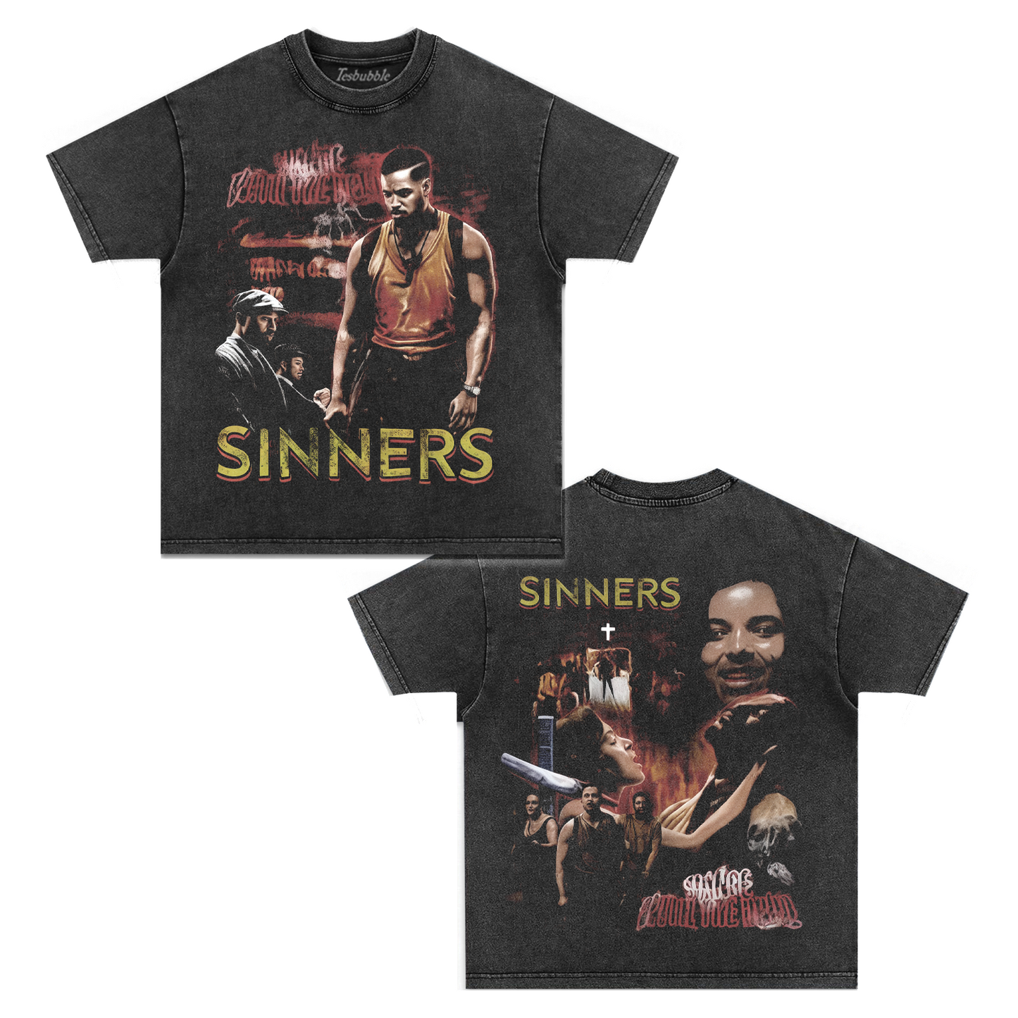 SINNERS TEE Style001