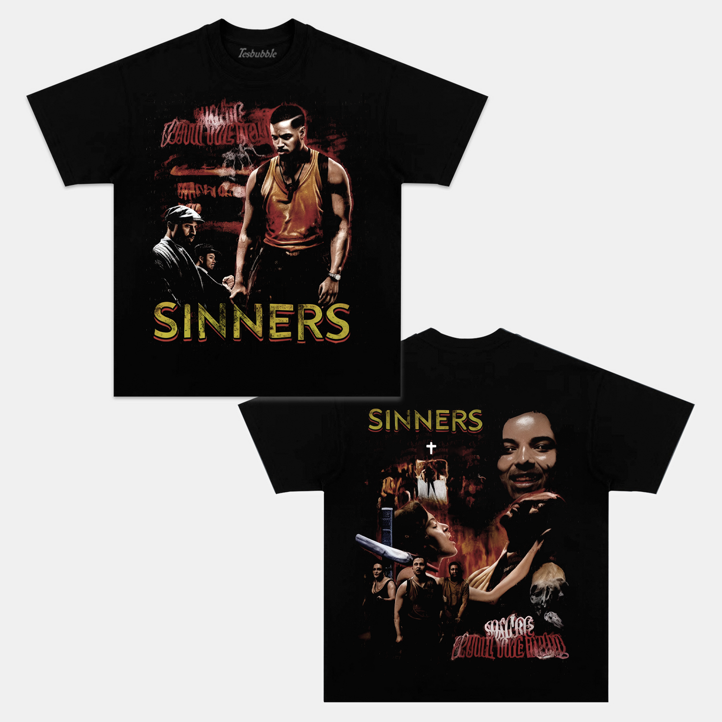 SINNERS TEE Style001
