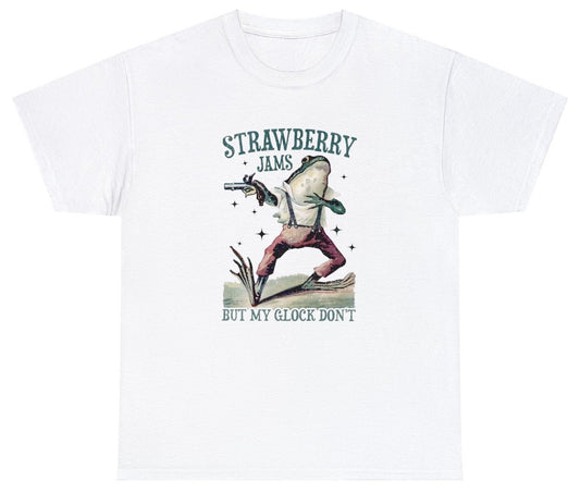 AAA Strawberry Jams But My Glock Dont T Shirt