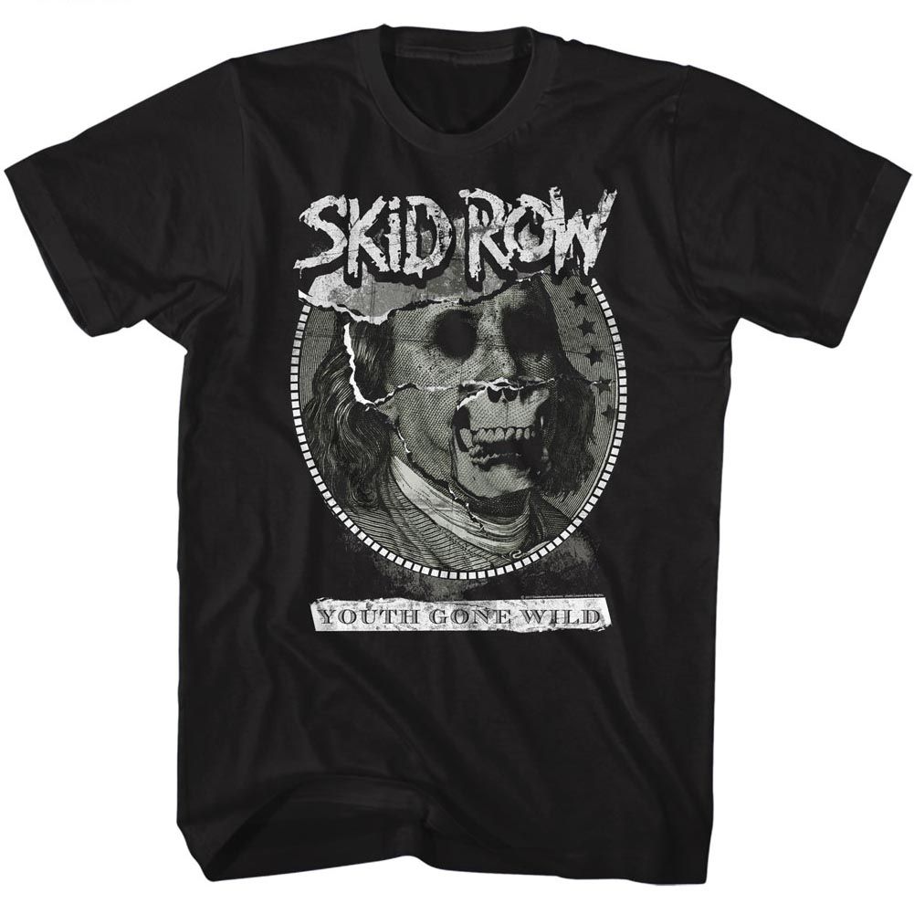 Skid Row - Dead Benji - Short Sleeve - Adult - T-Shirt - clothing by TeeHivey.com