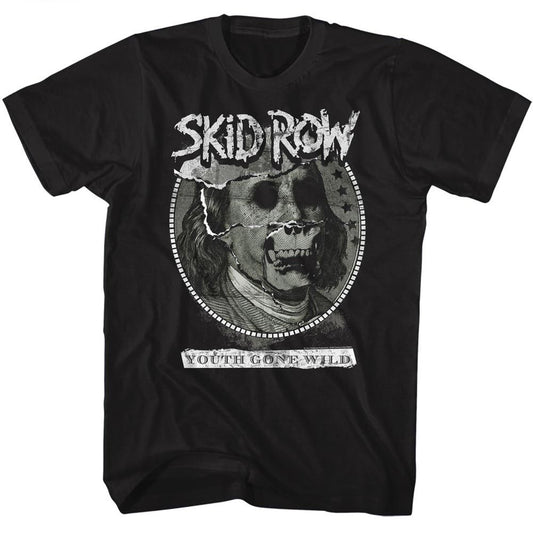 Skid Row - Dead Benji - Short Sleeve - Adult - T-Shirt - clothing by TeeHivey.com
