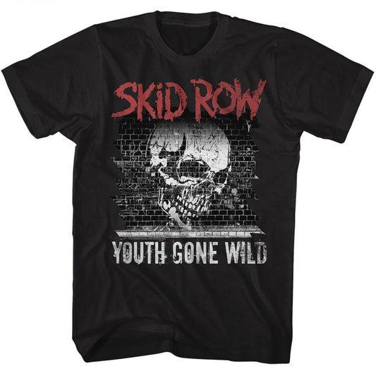 Skid Row - Graffiti Gone Wild - Short Sleeve - Adult - T-Shirt - clothing by TeeHivey.com