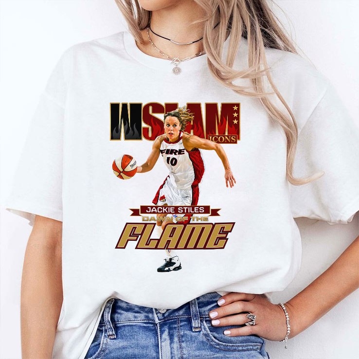 SLAM Jackie Stiles Dawn Of The Flame Shirt