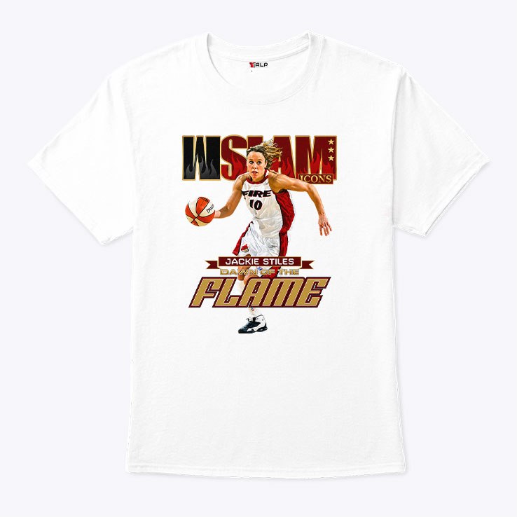 SLAM Jackie Stiles Dawn Of The Flame Shirt