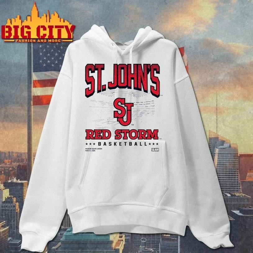 SLAM Night at Madison Square Garden X St John’s Red Storm Basketball On March 3 2026 Exclusive Shirt