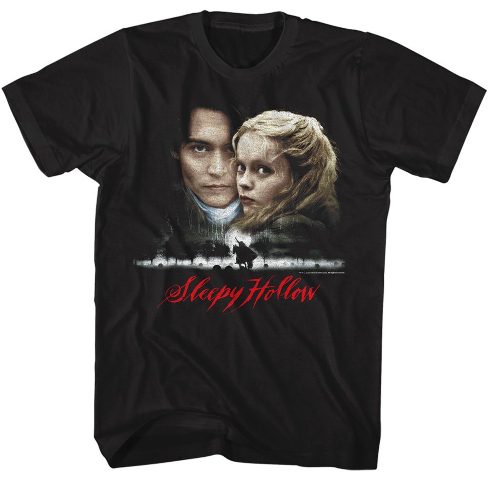 Sleepy Hollow - Poster - Short Sleeve - Adult - T-Shirt - clothing by TeeHivey.com