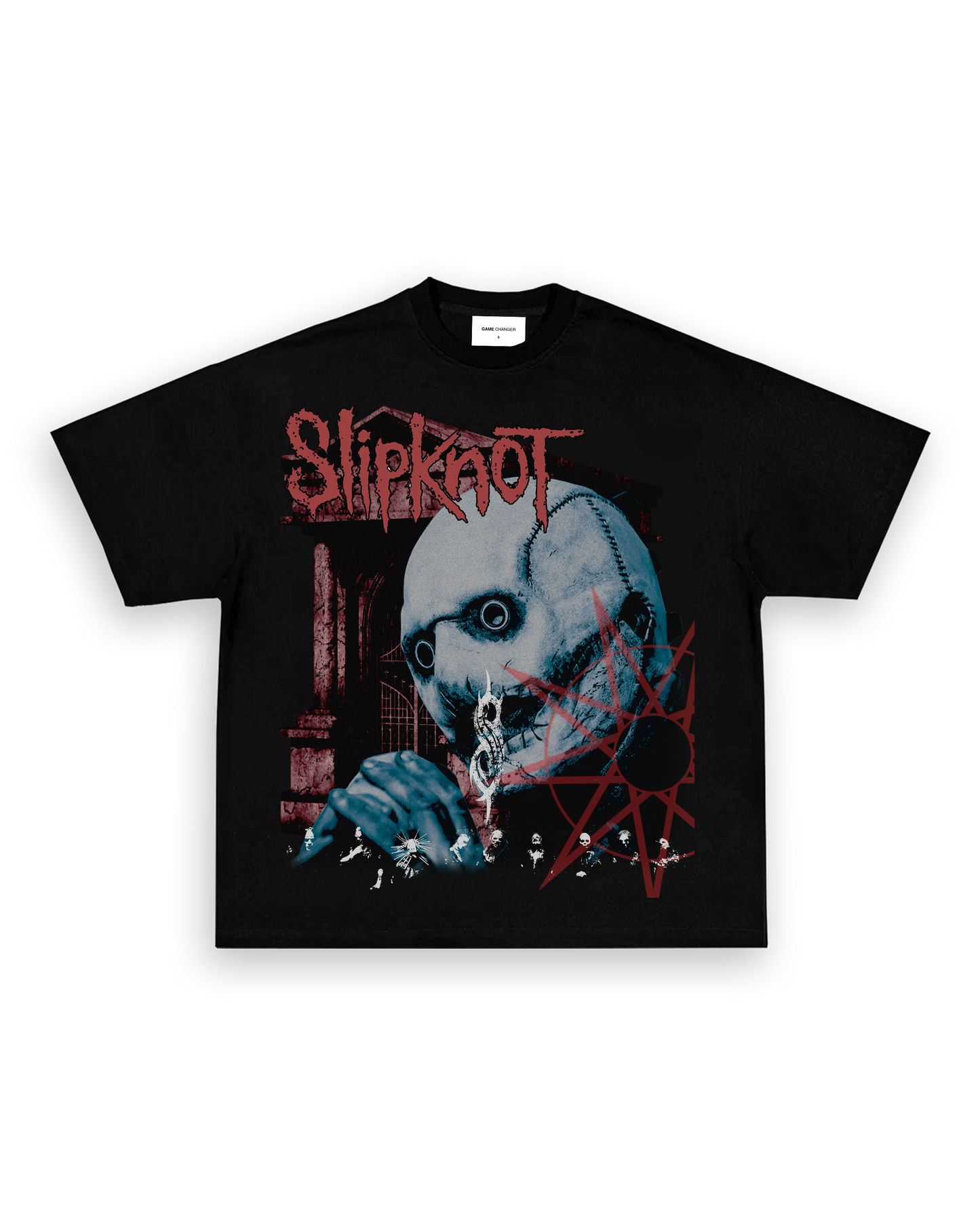 SLIPKNOT TEE - clothing by TeeHivey.com (Image 1)