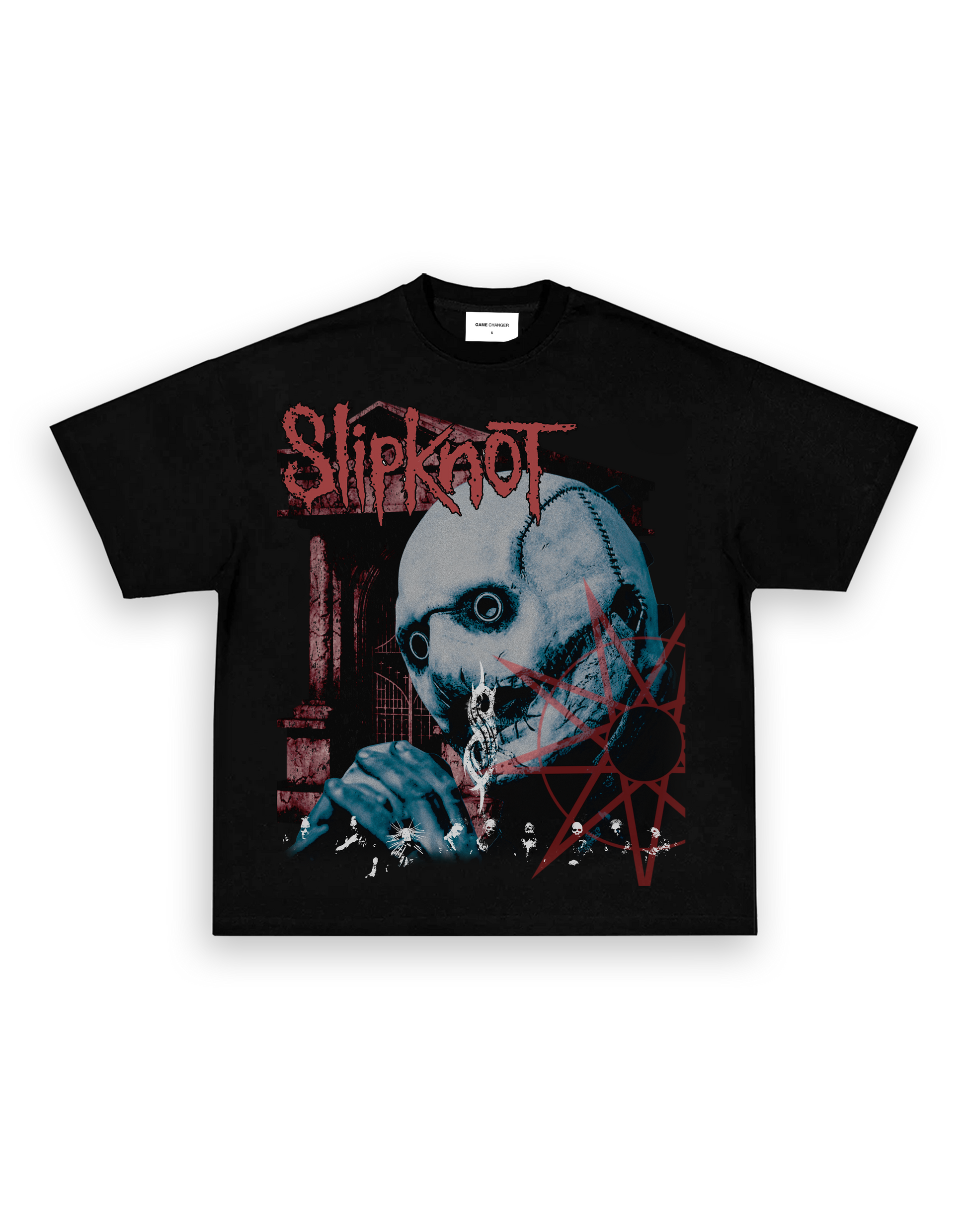 SLIPKNOT TEE - clothing by TeeHivey.com (Image 1)