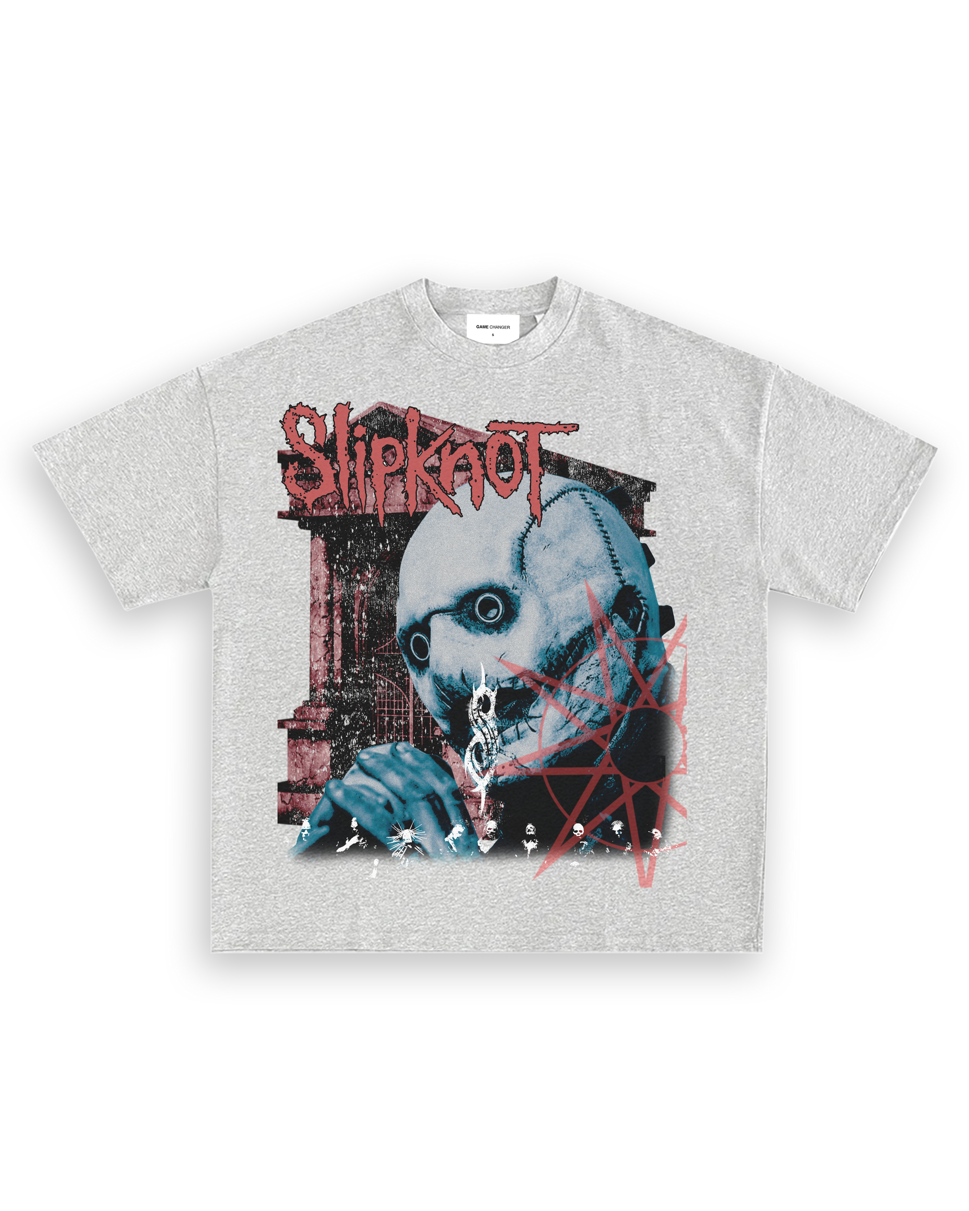 SLIPKNOT TEE - clothing by TeeHivey.com (Image 3)