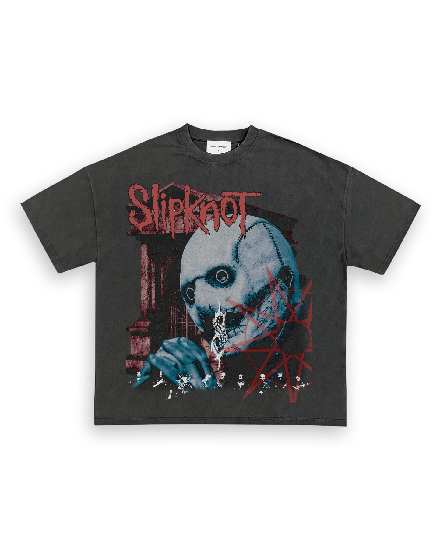 SLIPKNOT TEE - clothing by TeeHivey.com (Image 2)