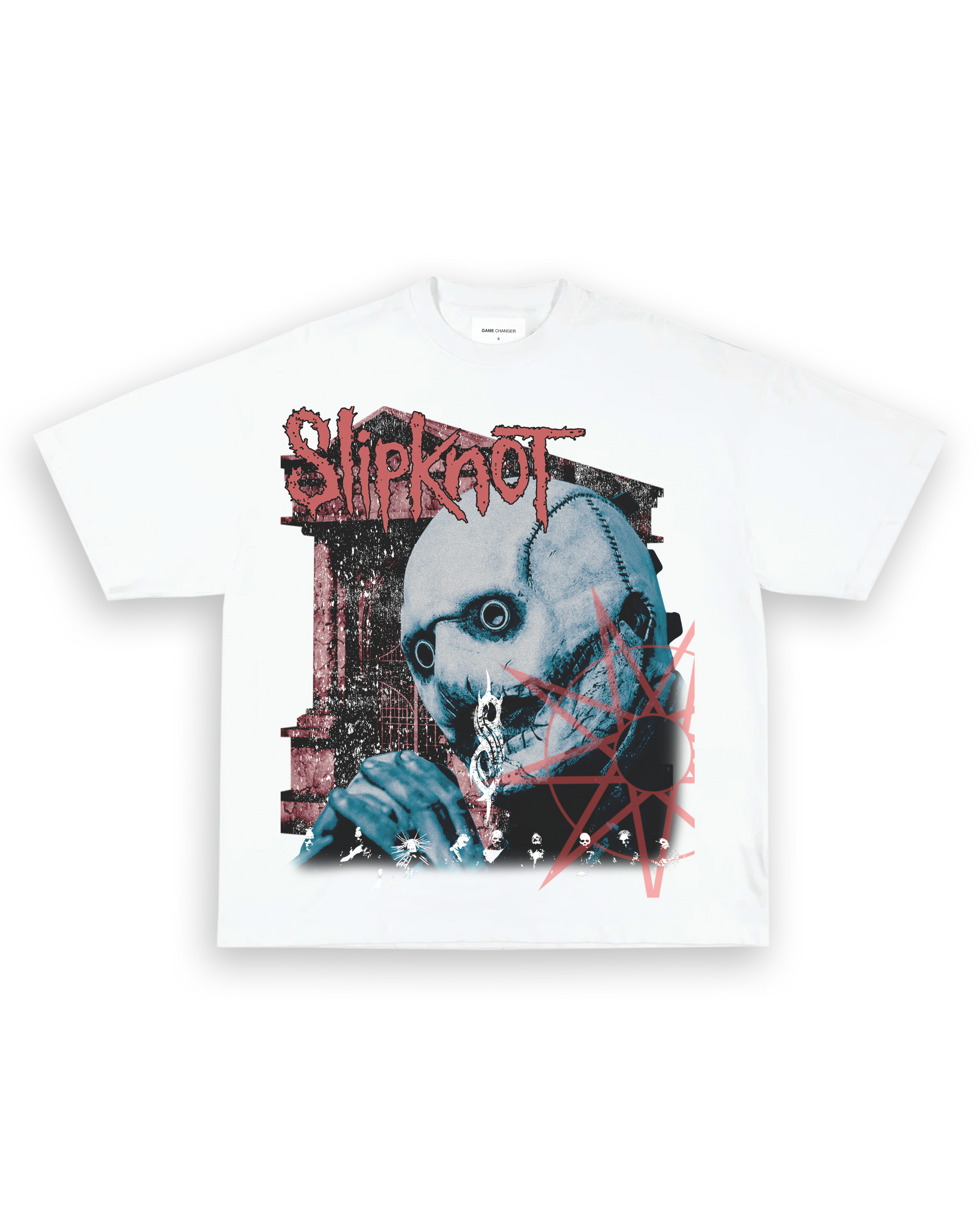 SLIPKNOT TEE - clothing by TeeHivey.com (Image 5)