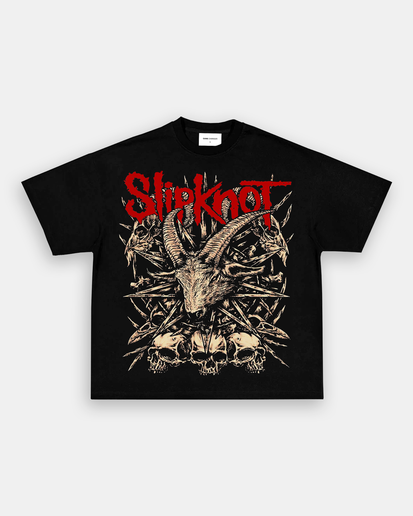 SLIPKNOT 2 TEE - clothing by TeeHivey.com (Image 1)