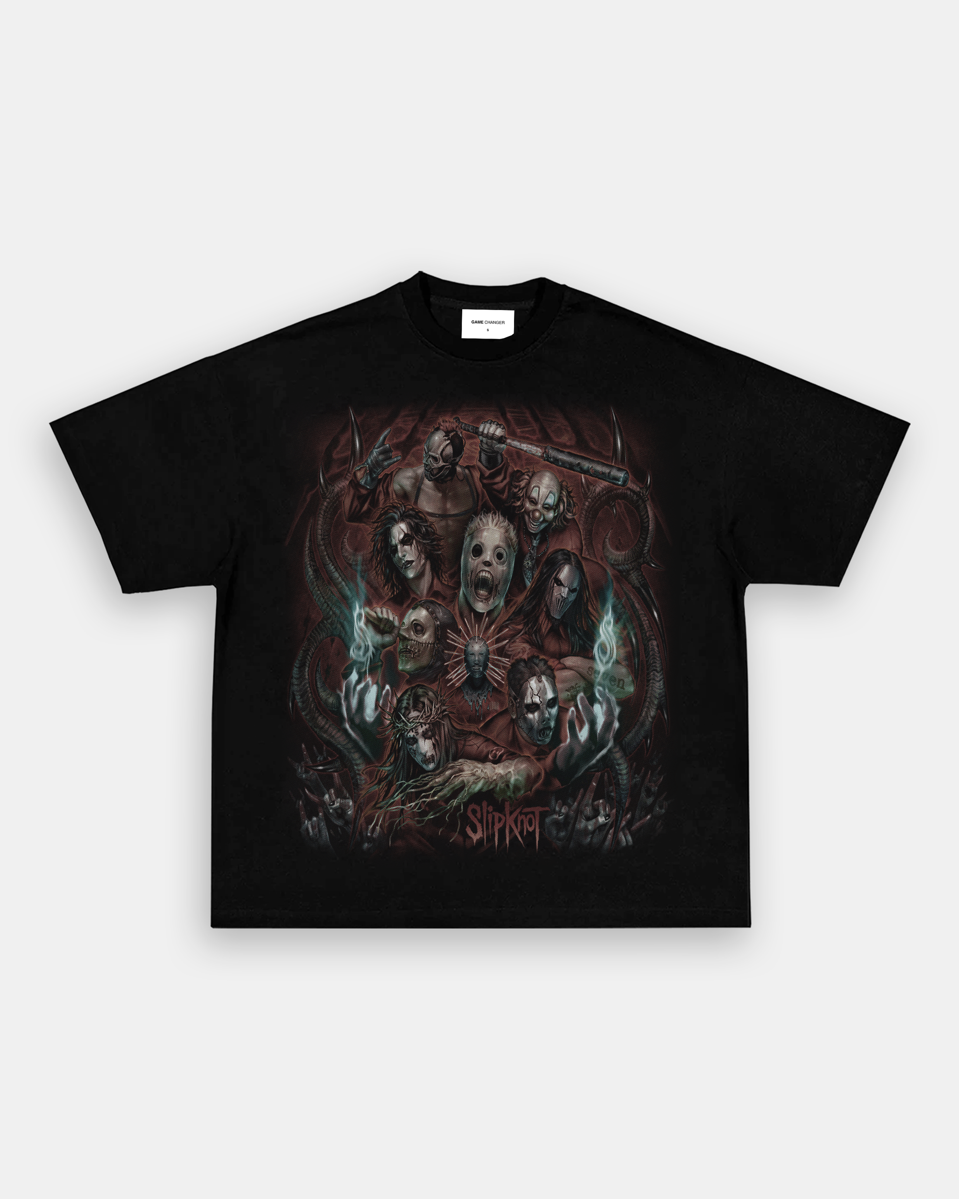 SLIPKNOT 5 TEE - clothing by TeeHivey.com (Image 3)