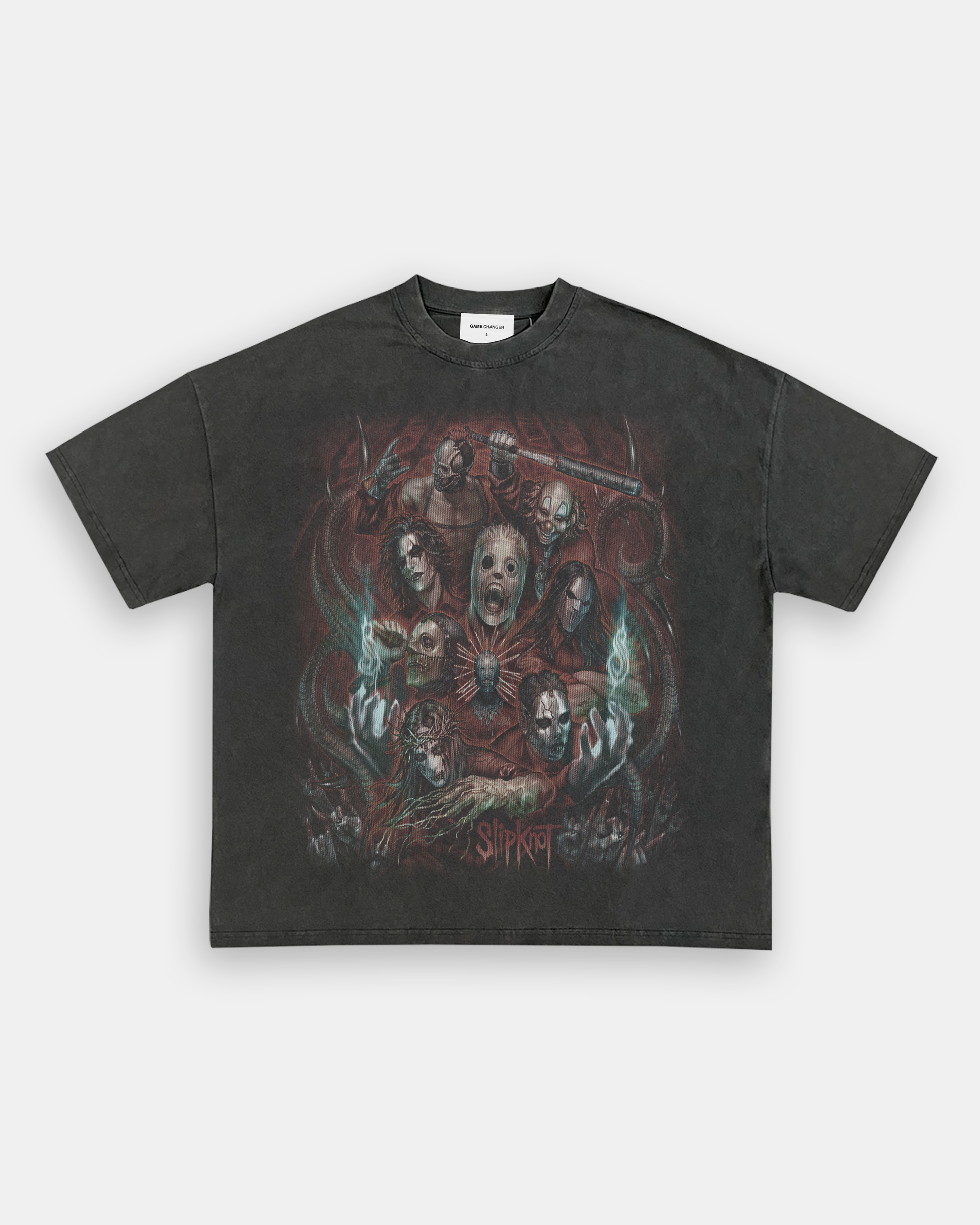 SLIPKNOT 5 TEE - clothing by TeeHivey.com (Image 2)