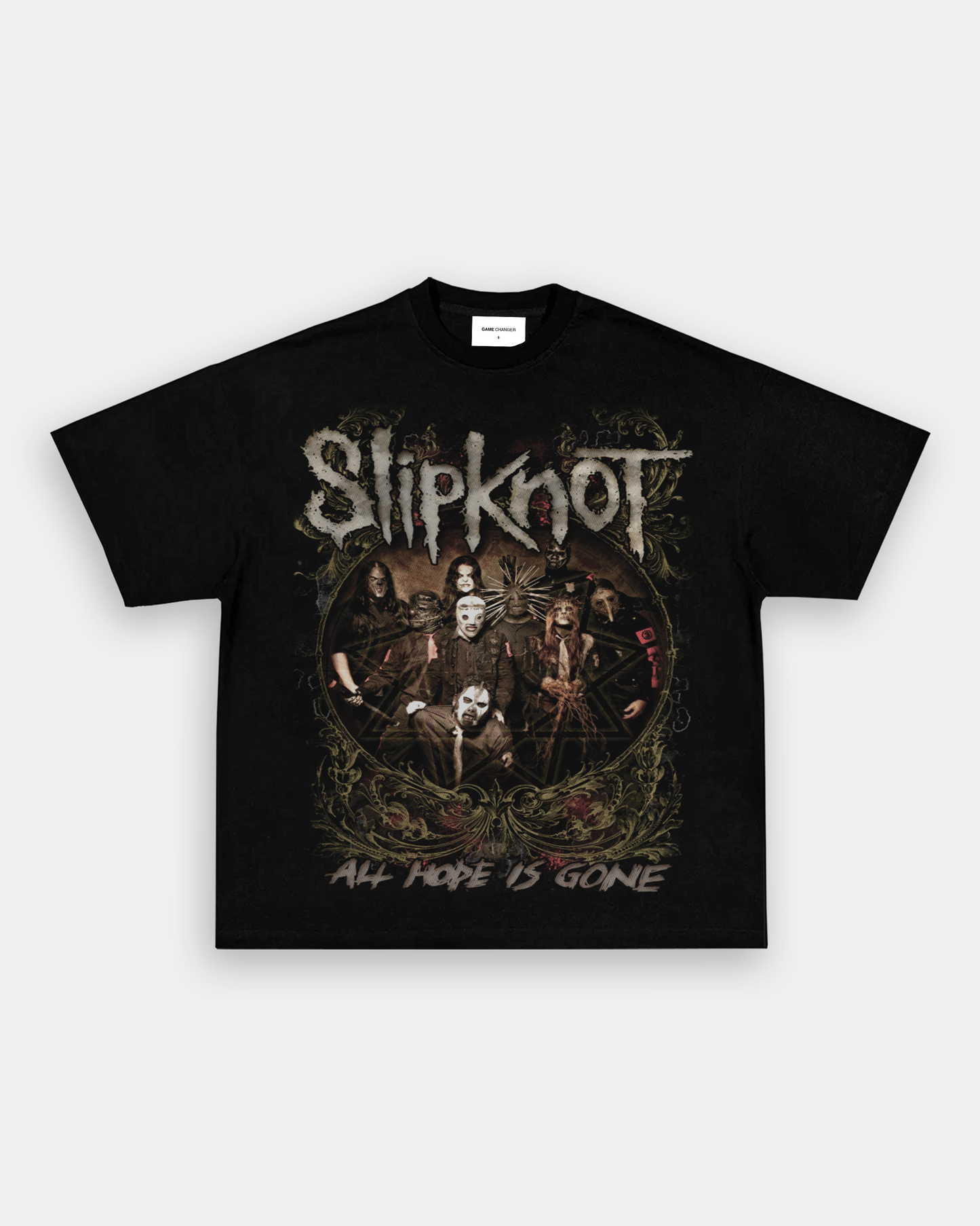SLIPKNOT ALL HOPE IS GONE TEE - clothing by TeeHivey.com (Image 3)