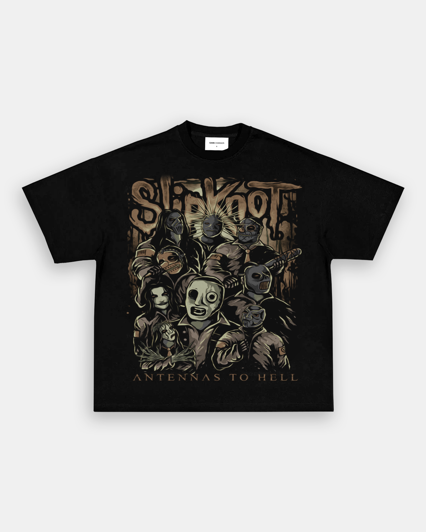 SLIPKNOT ANTENNAS TEE - clothing by TeeHivey.com (Image 1)