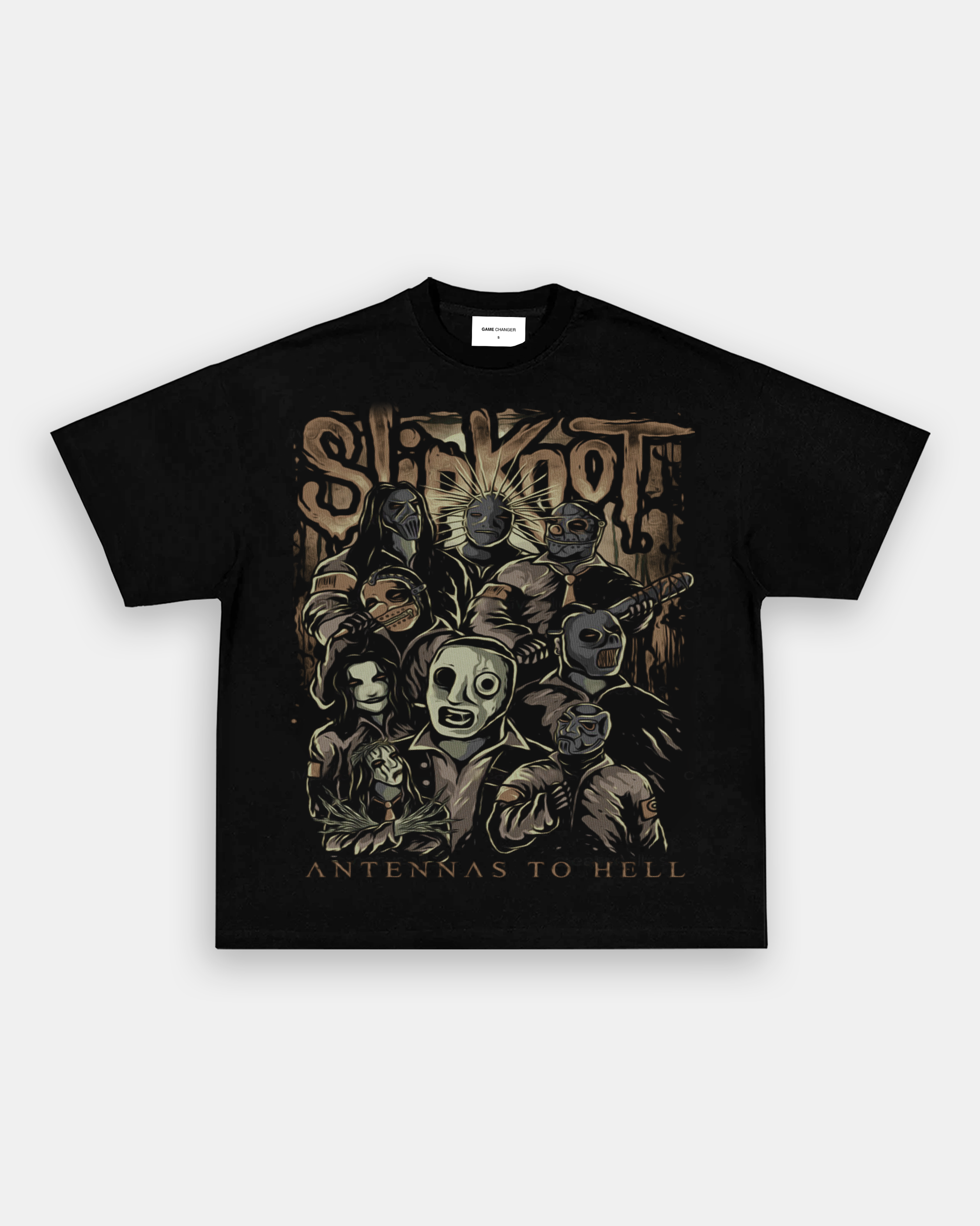 SLIPKNOT ANTENNAS TEE - clothing by TeeHivey.com (Image 1)