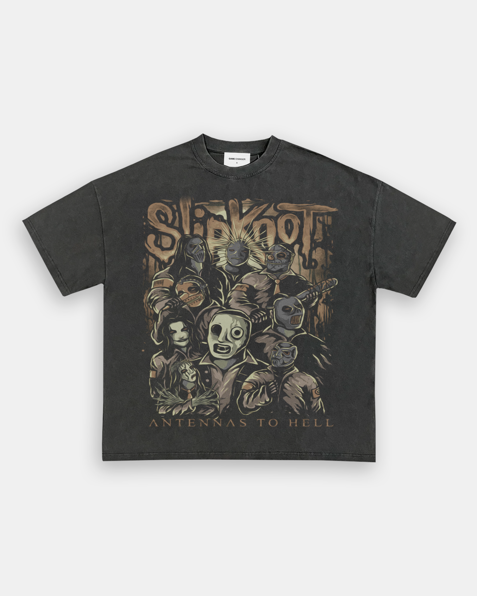 SLIPKNOT ANTENNAS TEE - clothing by TeeHivey.com (Image 4)