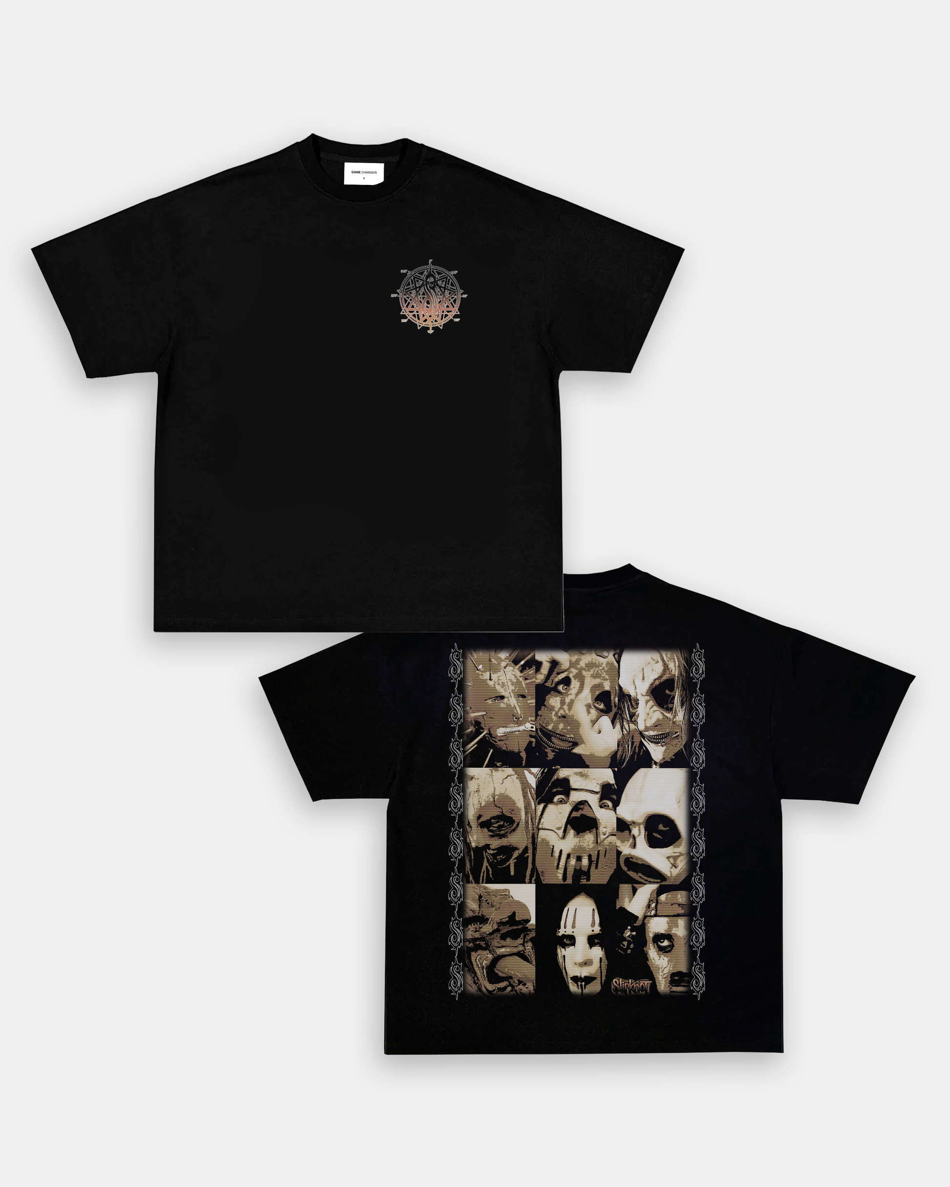 SLIPKNOT LOGO TEE - [DS] - clothing by TeeHivey.com (Image 1)