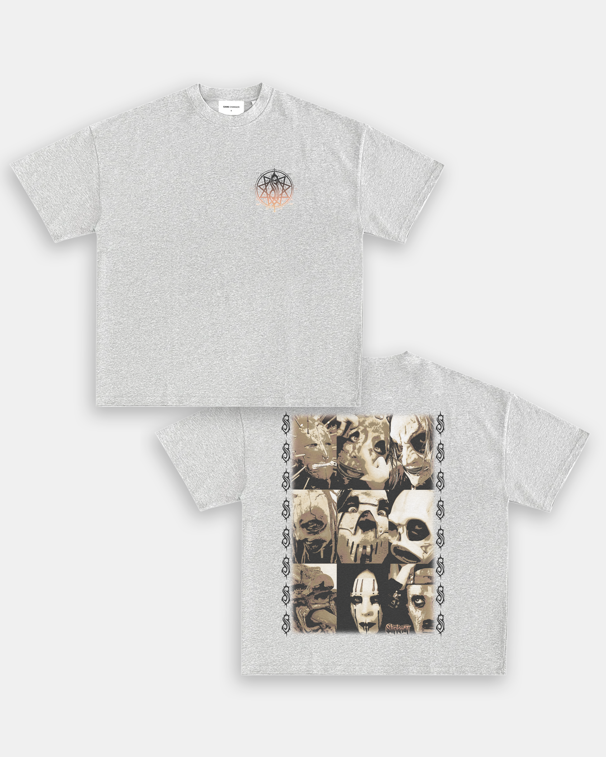 SLIPKNOT LOGO TEE - [DS] - clothing by TeeHivey.com (Image 4)