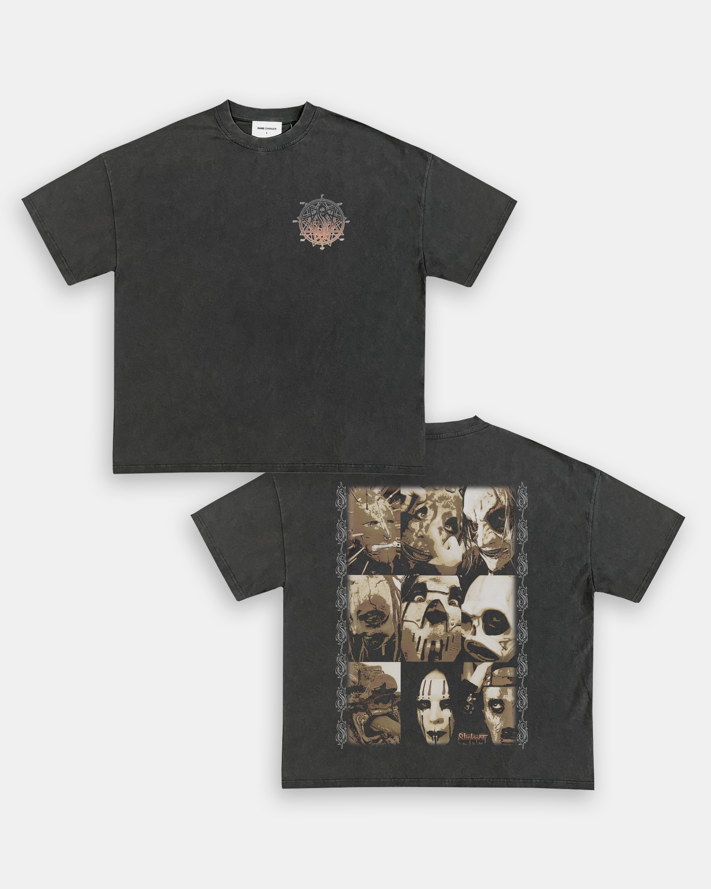 SLIPKNOT LOGO TEE - [DS] - clothing by TeeHivey.com (Image 3)