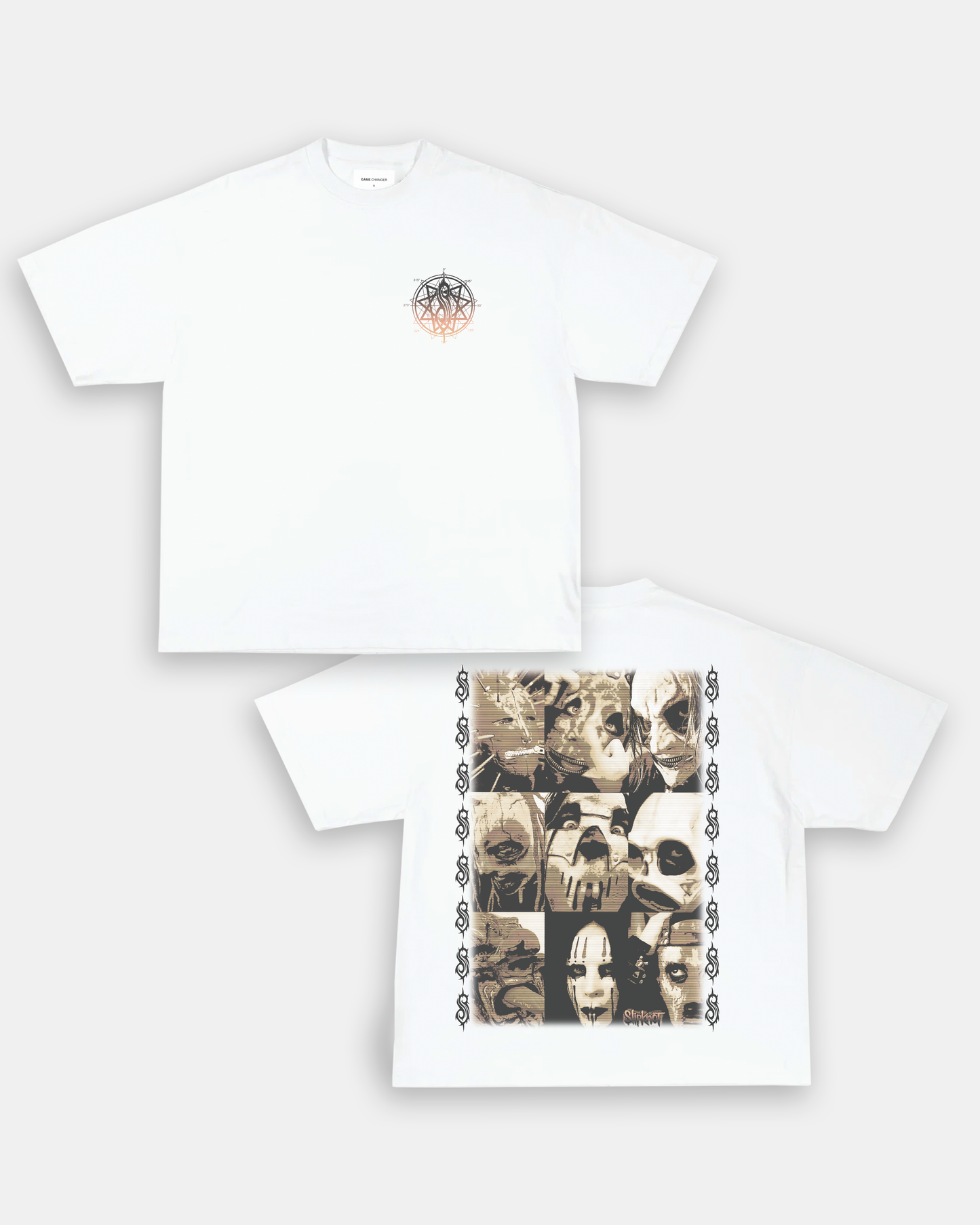 SLIPKNOT LOGO TEE - [DS] - clothing by TeeHivey.com (Image 2)