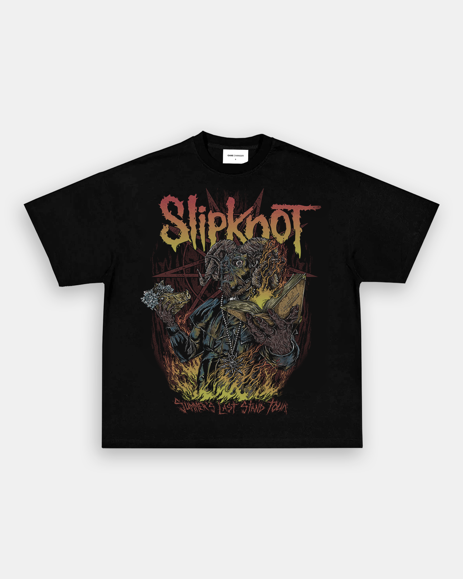 SLIPKNOT SUMMERS LAST STAND TEE - clothing by TeeHivey.com (Image 4)