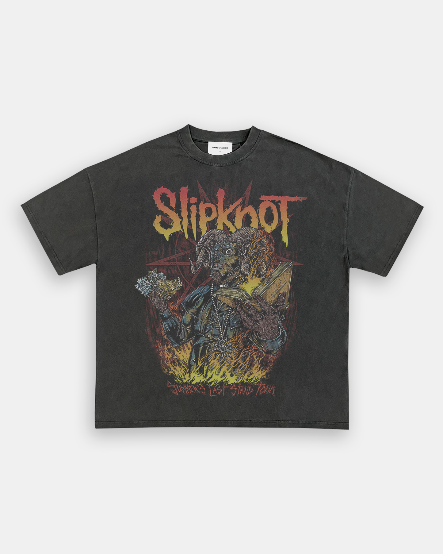 SLIPKNOT SUMMERS LAST STAND TEE - clothing by TeeHivey.com (Image 2)