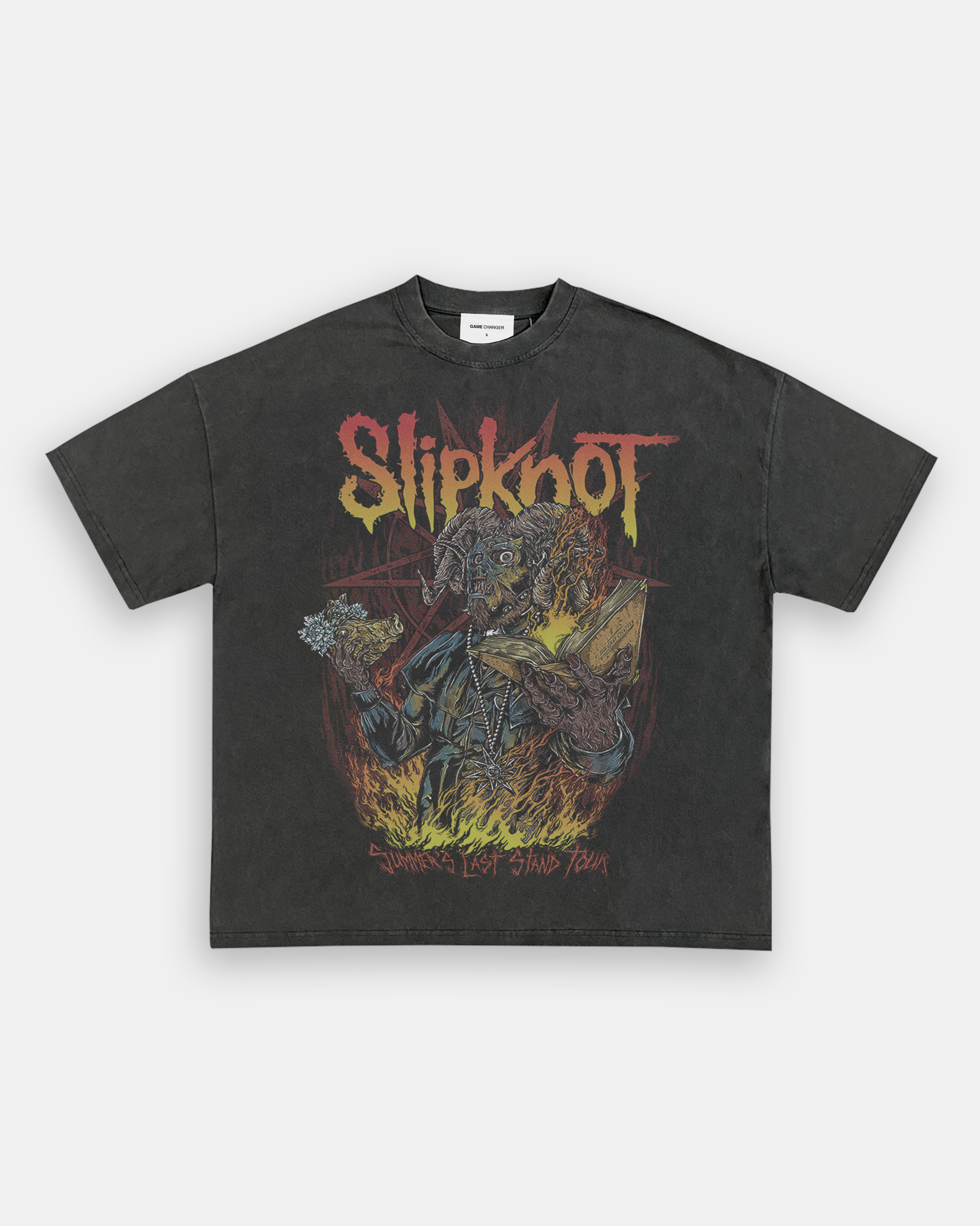 SLIPKNOT SUMMERS LAST STAND TEE - clothing by TeeHivey.com (Image 3)