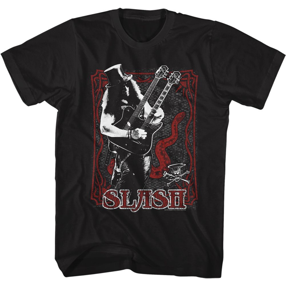 Slash - Two In One - Short Sleeve - Adult - T-Shirt - clothing by TeeHivey.com