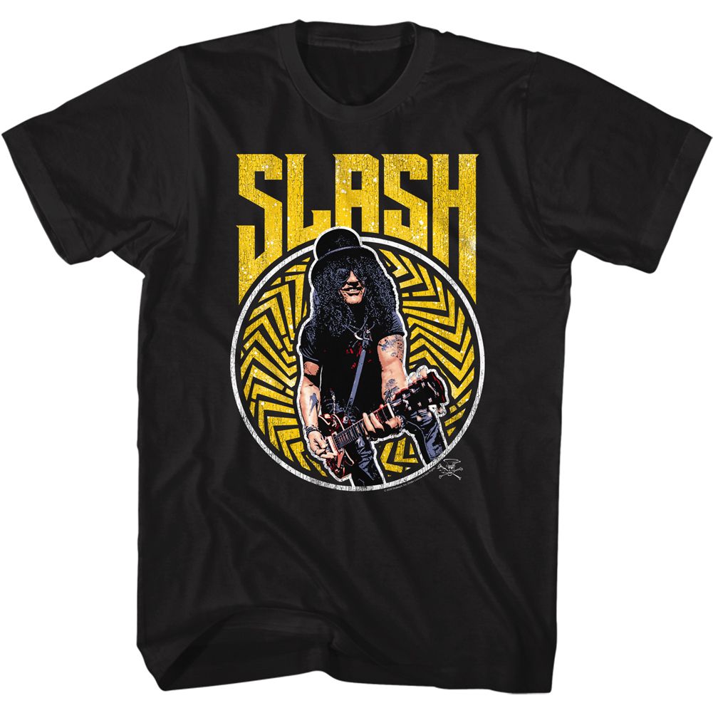 Slash - Bold N Ylo - Short Sleeve - Adult - T-Shirt - clothing by TeeHivey.com