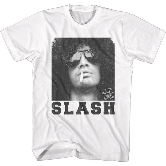 Slash - Smoking - Short Sleeve - Adult - T-Shirt - clothing by TeeHivey.com
