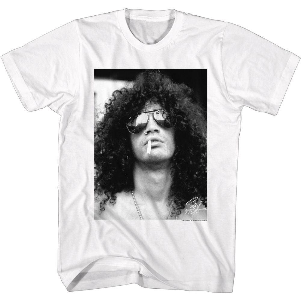 Slash - With Cig Big - Short Sleeve - Adult - T-Shirt - clothing by TeeHivey.com