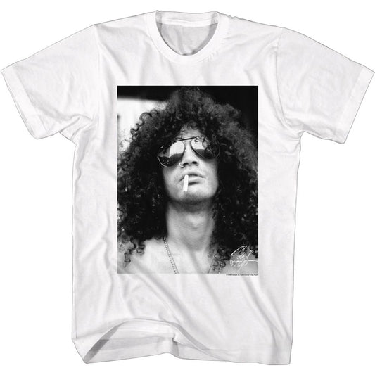 Slash - With Cig Big - Short Sleeve - Adult - T-Shirt - clothing by TeeHivey.com