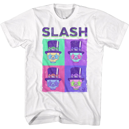 Slash - Skull Boxes - Short Sleeve - Adult - T-Shirt - clothing by TeeHivey.com