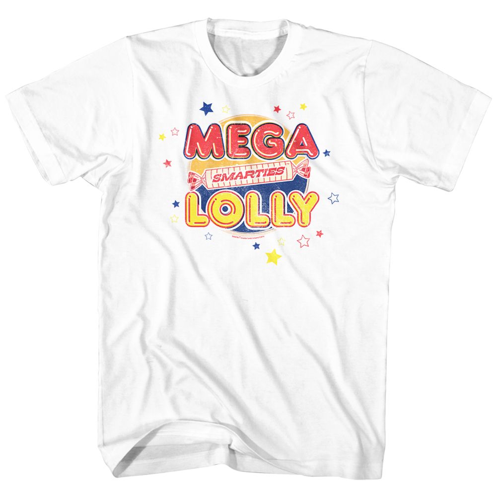 Smarties - Mega Lolly - Short Sleeve - Adult - T-Shirt - clothing by TeeHivey.com