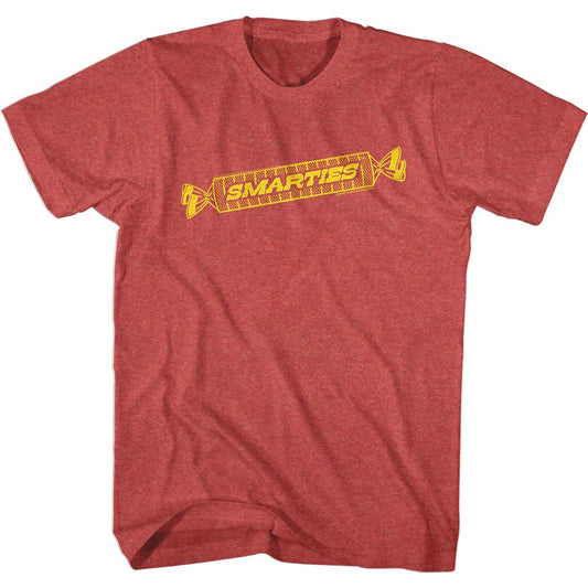 Smarties - Monochrome - Short Sleeve - Heather - Adult - T-Shirt - clothing by TeeHivey.com