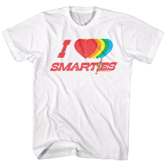 Smarties - Hearts - Short Sleeve - Adult - T-Shirt - clothing by TeeHivey.com