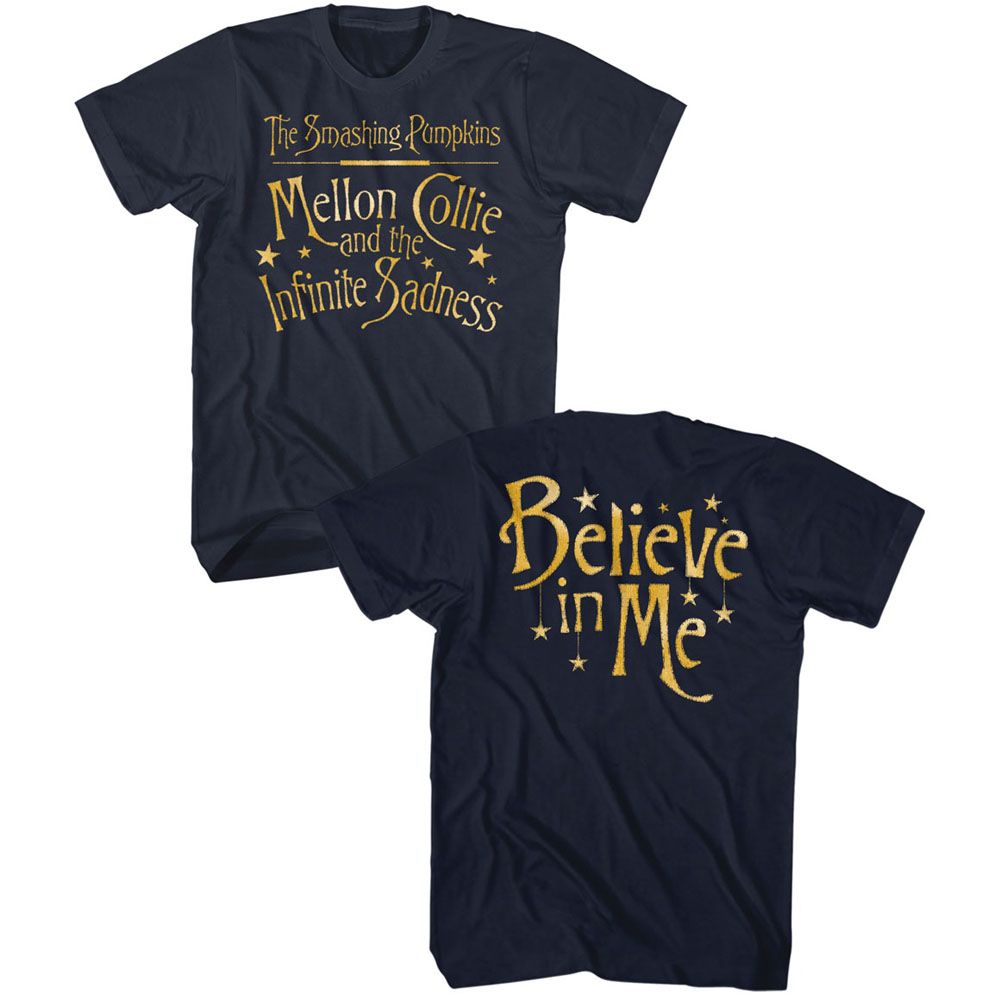 Smashing Pumpkins - Believe In Me - Short Sleeve - Adult - T-Shirt