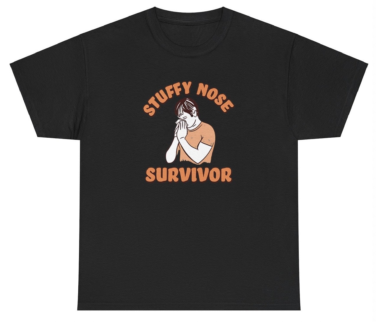 AAA Stuffy Nose Survivor T Shirt