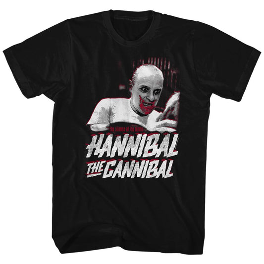 Silence Of The Lambs - The Cannibal - Short Sleeve - Adult - T-Shirt - clothing by TeeHivey.com