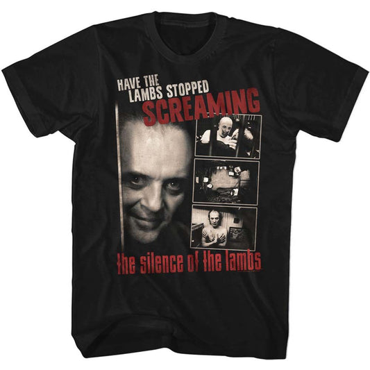 Silence Of The Lambs - Screaming - Short Sleeve - Adult - T-Shirt - clothing by TeeHivey.com