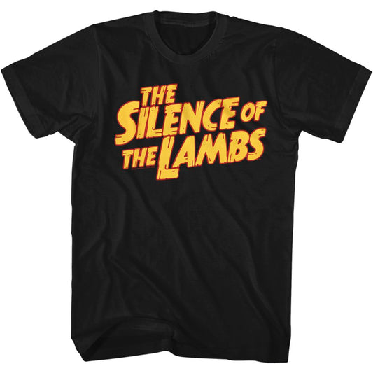 Silence Of The Lambs - Retro Logo - Short Sleeve - Adult - T-Shirt - clothing by TeeHivey.com