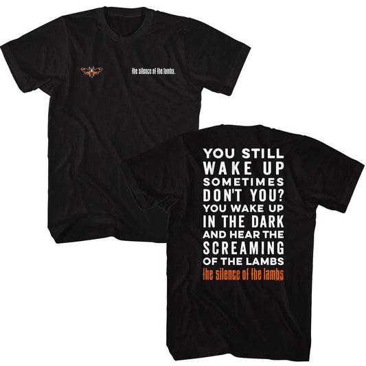 Silence Of The Lambs - Screaming Of The Lambs - Short Sleeve - Adult - T-Shirt - clothing by TeeHivey.com