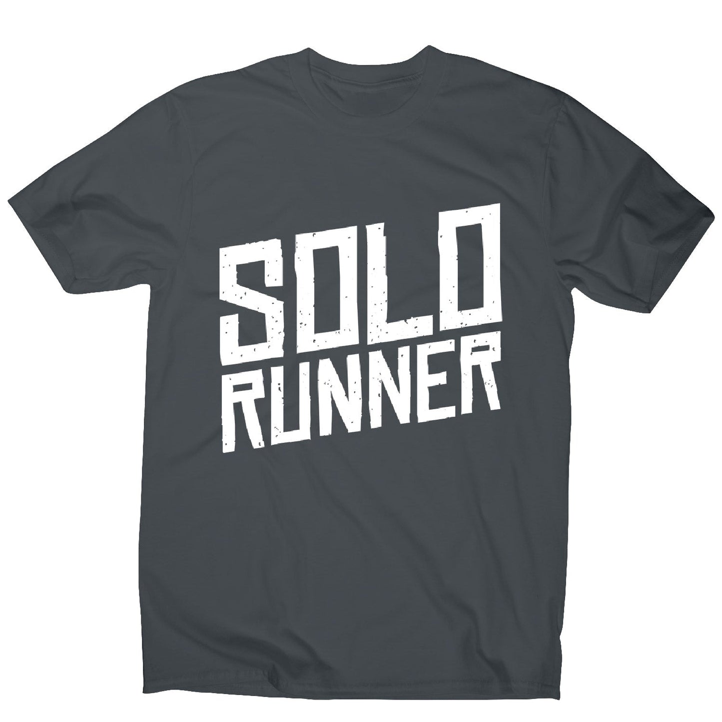 Solo runner - men's funny premium t-shirt