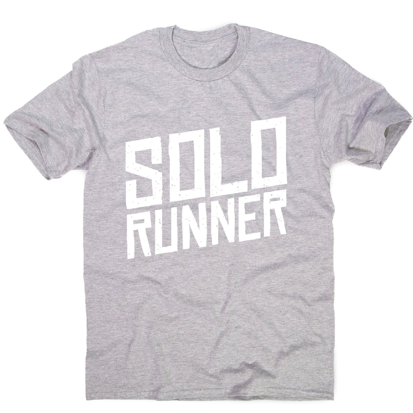 Solo runner - men's funny premium t-shirt