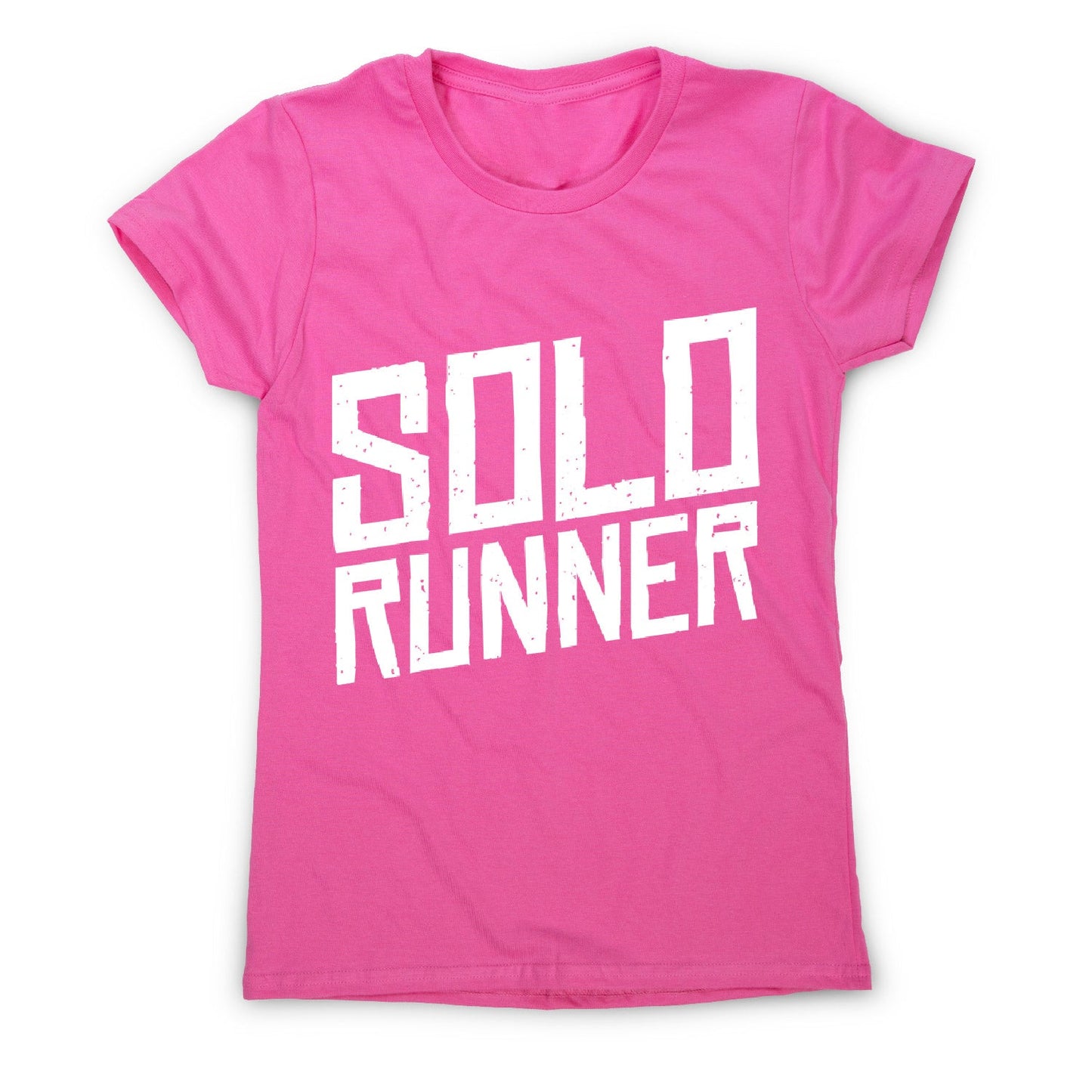 Solo runner - women's funny premium t-shirt